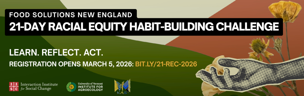 FSNE 21-Day Racial Equity Habit-Building Challenge