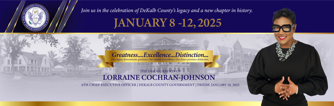 “Conversations on Dekalb” Kick-Off of CEO’s Lecture Series - A Conversation on the Past, Present, and Future
