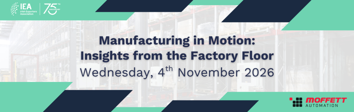 IEA & Moffett Automation Roundtable & Factory Tour