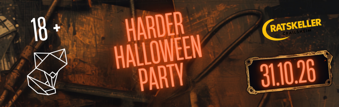 Harder Halloween Party