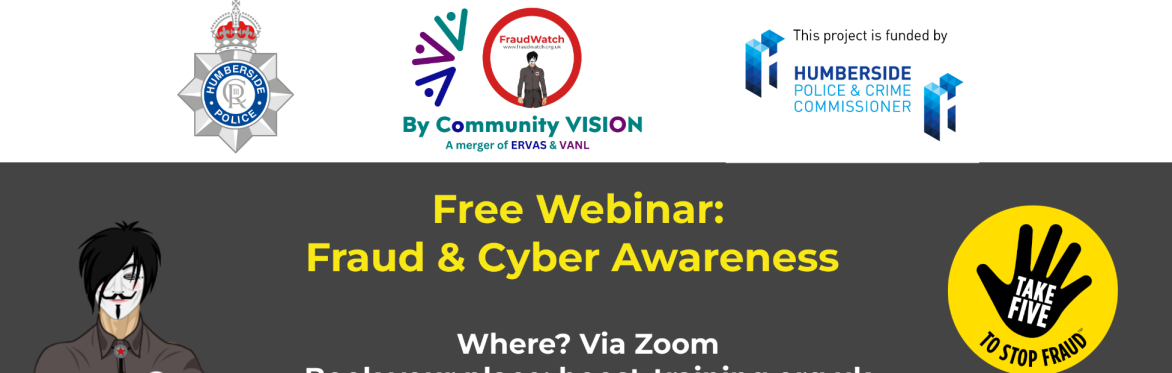 Fraud & Cyber Awareness Webinar