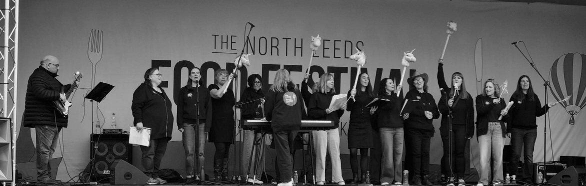 North Leeds Community Singers 10th Birthday Fundraiser