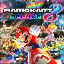 mario kart 8 deluxe game cover