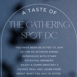 The Gathering Spot Prospective Member Dinner