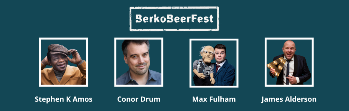 Comedy Evening & Pop Up Beer Bar