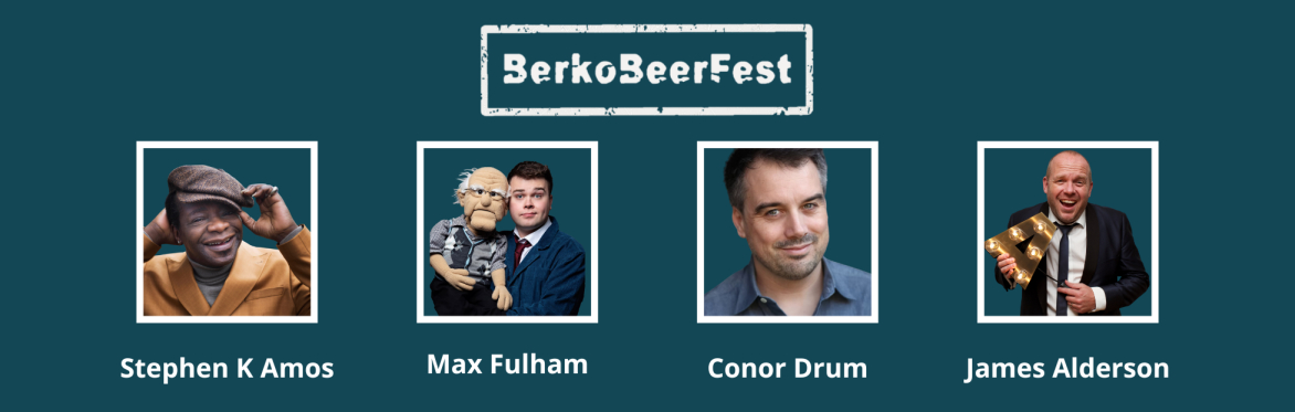 Comedy Evening & Pop Up Beer Bar
