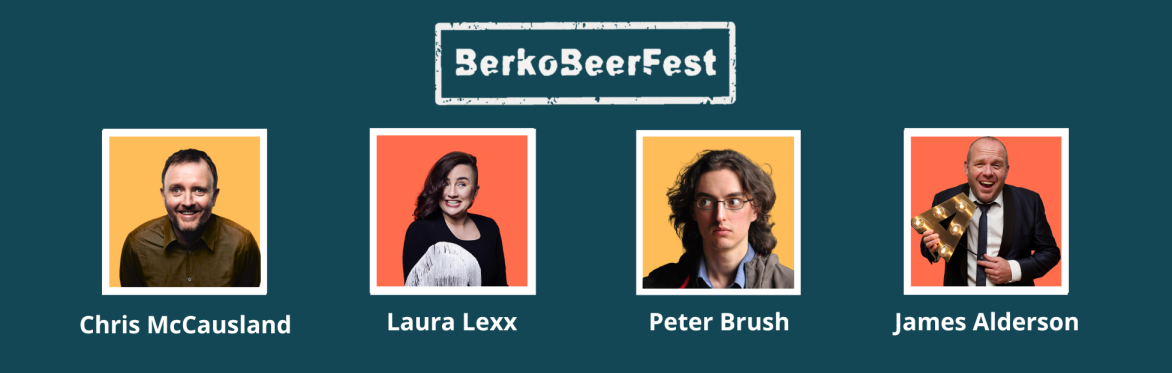 11th BerkoBeerFest Comedy Evening + Early Access to Festival Beers