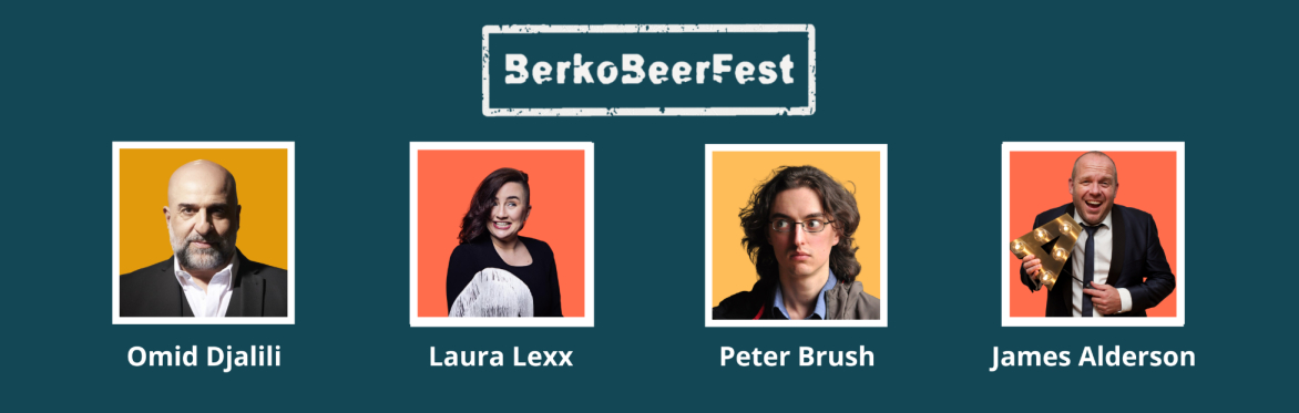 11th BerkoBeerFest Comedy Evening + Early Access to Festival Beers