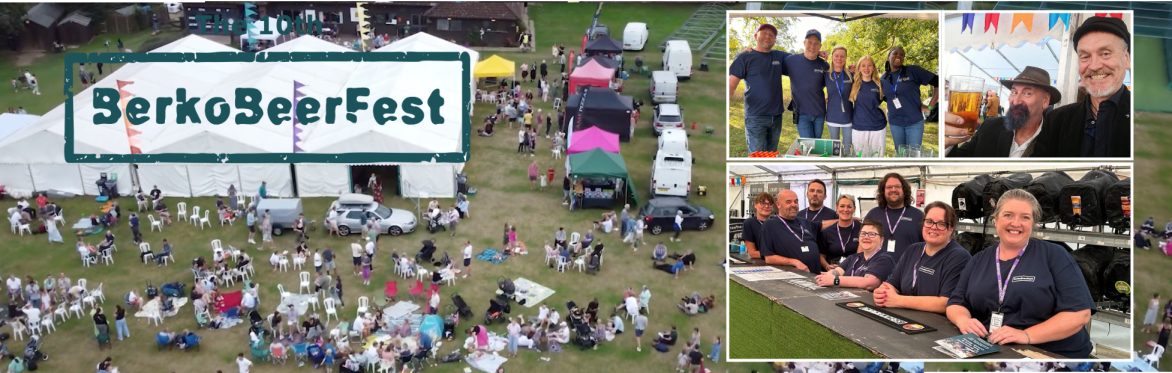 11th BerkoBeerFest - Berkhamsted's Beer and Music Festival