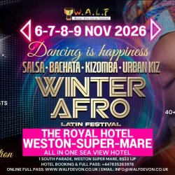 Winter Afro-Latin Festival 8th Edition