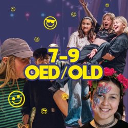 Clwb Haf: 7-9 oed/old