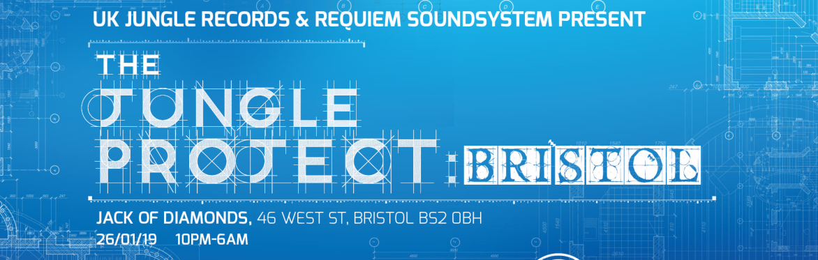 UKJ Records & Requiem Present- 'The Jungle Project: Bristol'