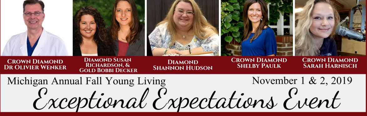 Exceptional Expectations & Live Your Passion Fall Event