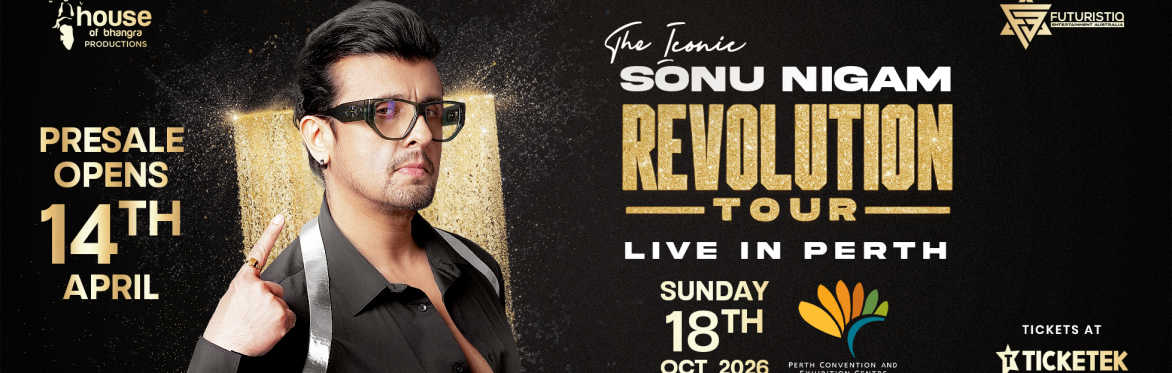 Sonu Nigam Revolution Tour - Live in Perth