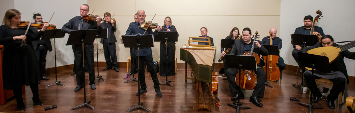 Subscription to the Remainder of the 2024-2025 La Follia Concert Season