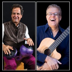 Jamey Haddad & Romero Lubambo: Music of Brazil
