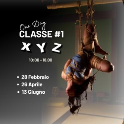 Classe #1 - versione di un giorno - X (28/02), Y (26/04), Z (13/06)