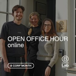 B Lab Nordics Open Office (Q&A)| Online