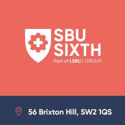 SBU Sixth logo