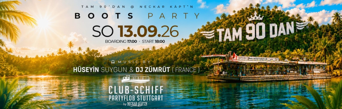 TAM 90'dan - Boots Party