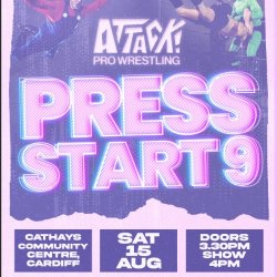 ATTACK! Pro Wrestling - PRESS START 9