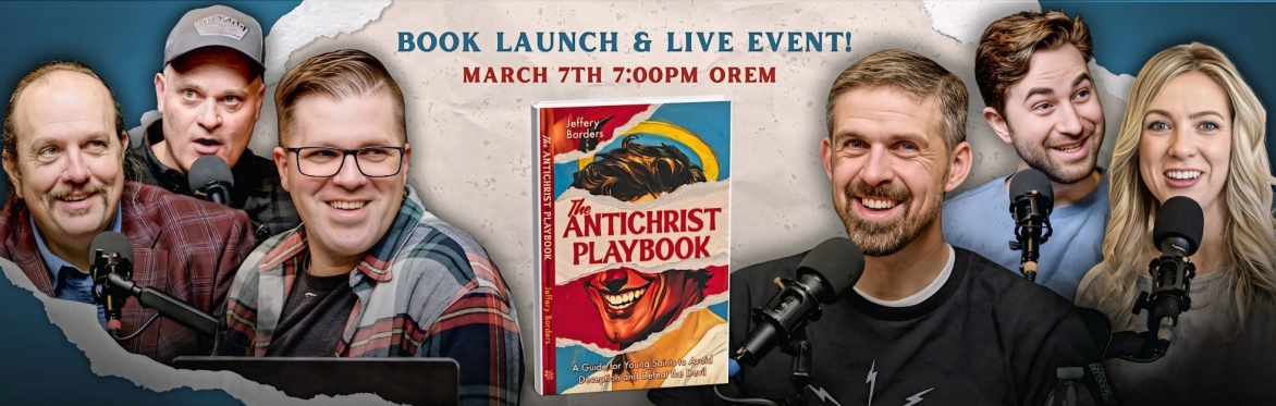 The Antichrist Playbook Live Book Launch