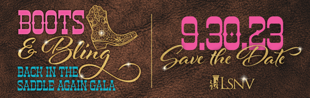 Boots & Bling - Back in the Saddle Again Gala