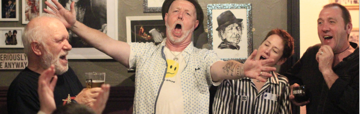 Fisherfolk - Spring Sing!