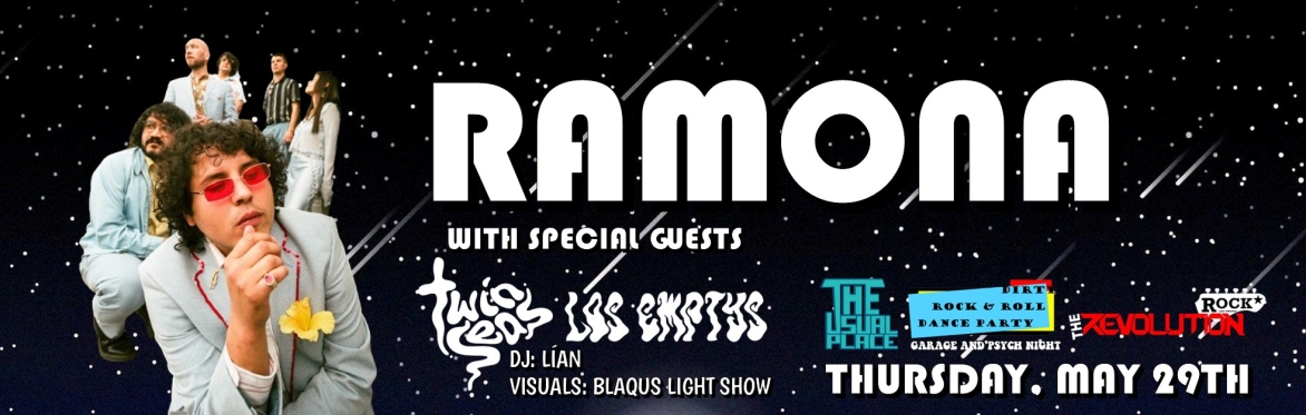 Dirty R&R: Ramona (Tijuana), Twin Seas (L.A.), Los Emptys 5/29/2025 @ The Usual Place
