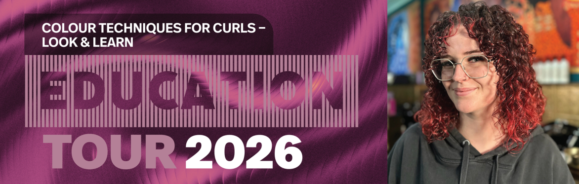 COLOUR TECHNIQUES for CURLS – Sydney