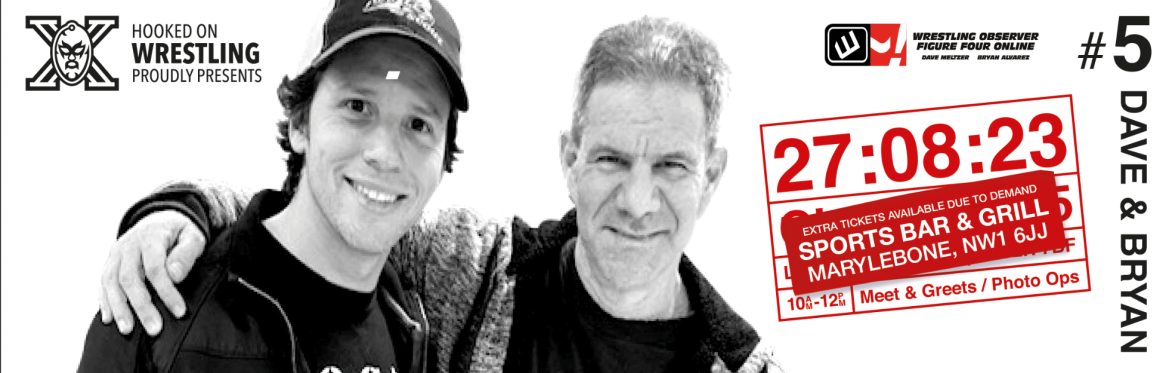 Observing Live: Wrestling Observer Live Podcast With Dave Meltzer & Bryan Alvarez