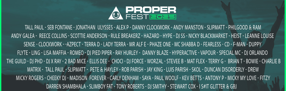 Solo Ravers @properfest