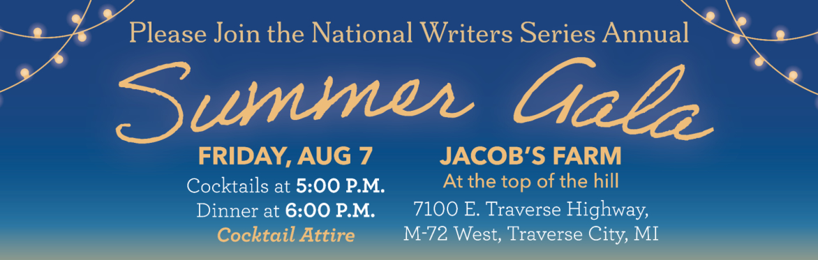 national writers series gala header image