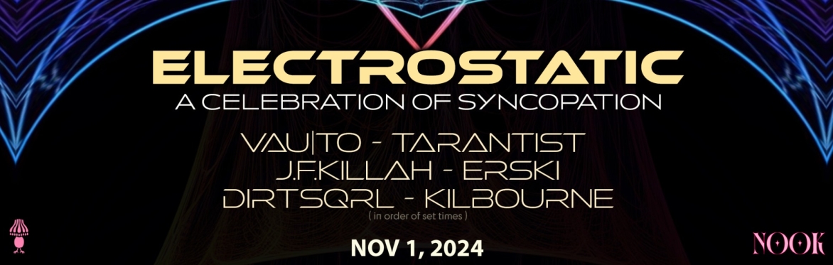 Electrostatic - A Celebration of Syncopation