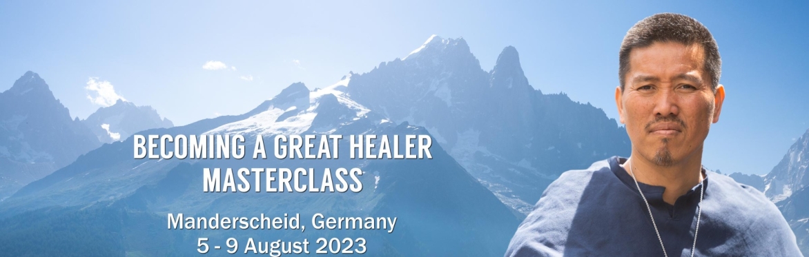 5-Day Becoming A Great Healer Masterclass with Master Sri Avinash - Manderscheid, Germany