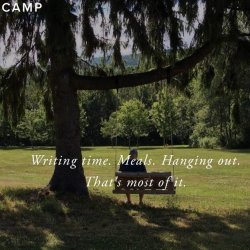Writer Camp August 2026