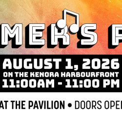 Summer's Peak  from 11 am to 11 pm on August 1st. Live Music at the Pavilion - Doors open at 5:30pm.