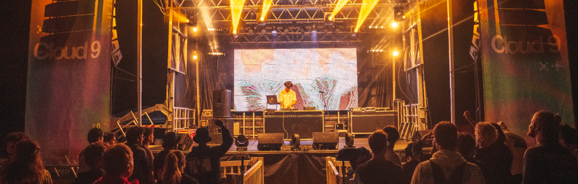 Cloud 9 Electronic Music & Eco-Art Festival