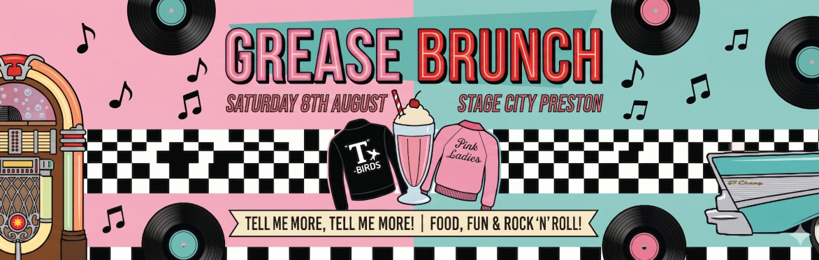 The Incredible Grease Brunch, Preston, Stage City