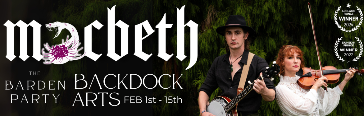 The Barden Party Presents: Macbeth - A Sassy, Sexy, Bluegrass Twist!
