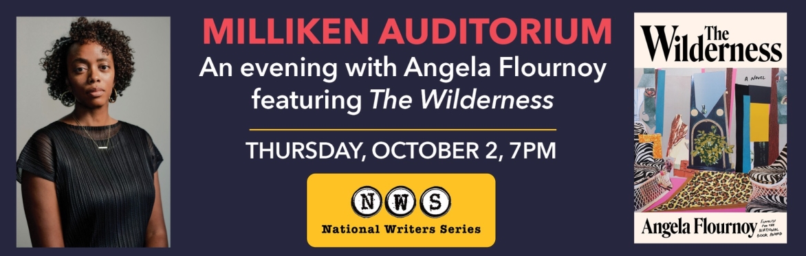 An Evening with Angela Flournoy and "The Wilderness" (In-Person)