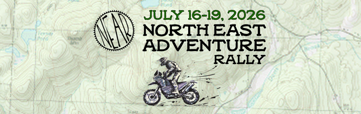 2026 NEAR ~ North East Adventure Rally
