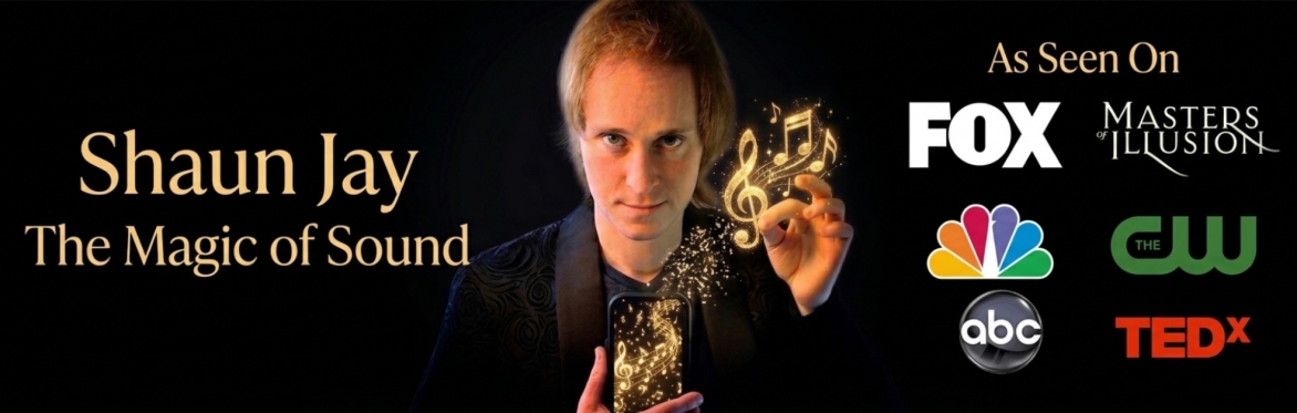 Shaun Jay: The Magic of Sound | Rhythmic Illusions