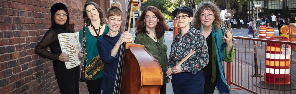 Isle of Klezbos Band Photo