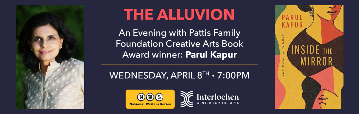 pattis family foundation creative arts book award winner 2026 event cover photo