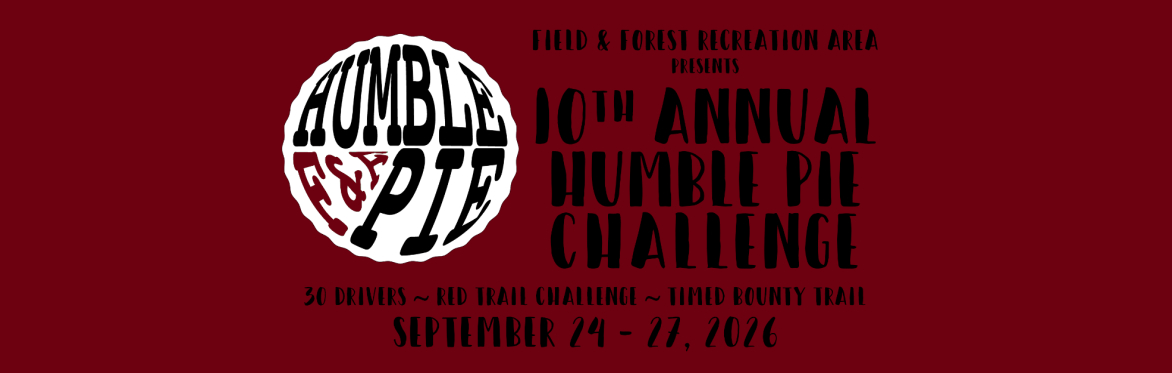 Field & Forest's Humble Pie Challenge - 2026