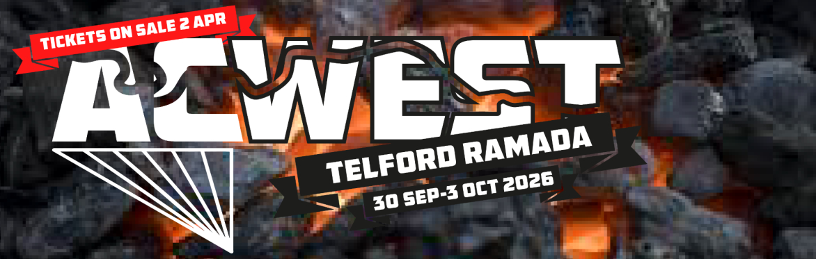 ACWest 2026 (Telford) - Tickets & merch