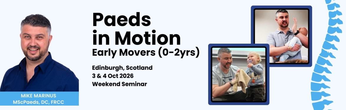 Paeds in Motion: Early Movers (0-2yrs) - Edinburgh, Scotland, UK
