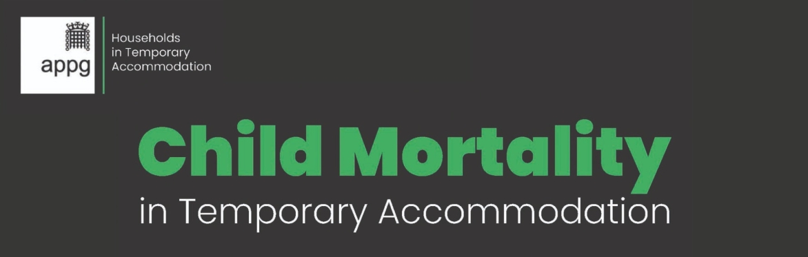 Understanding the Data Around Child Mortality in Temporary Accommodation
