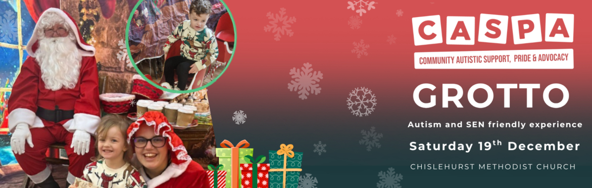 CASPA Christmas Grotto 2026